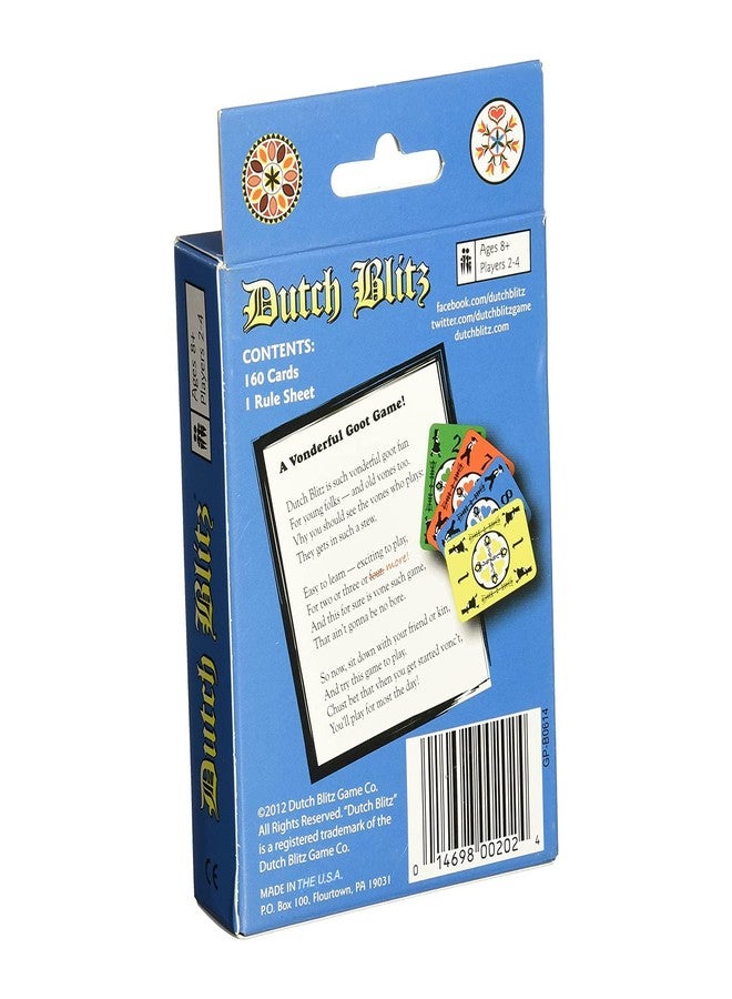 Dutch Blitz: Expansion Pack, Use Expansion Pack Alone or with Original Deck to Play with 2-4 Players, 4 New Card Colors, Fast Paced Fun for Everyone, for Ages 8 and Up - Image 4